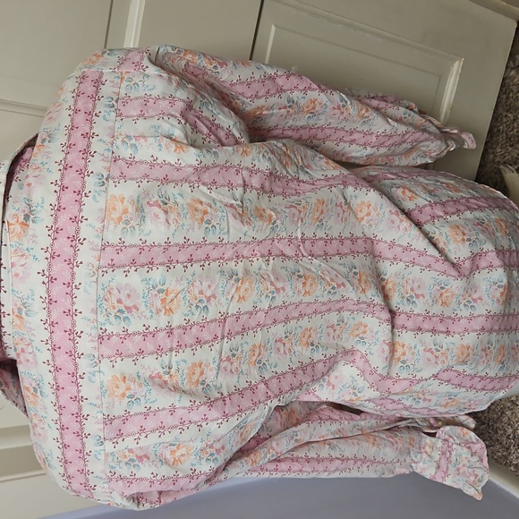 Vintage Floral Wedding Rare  Blouse - Picture 5 of 8